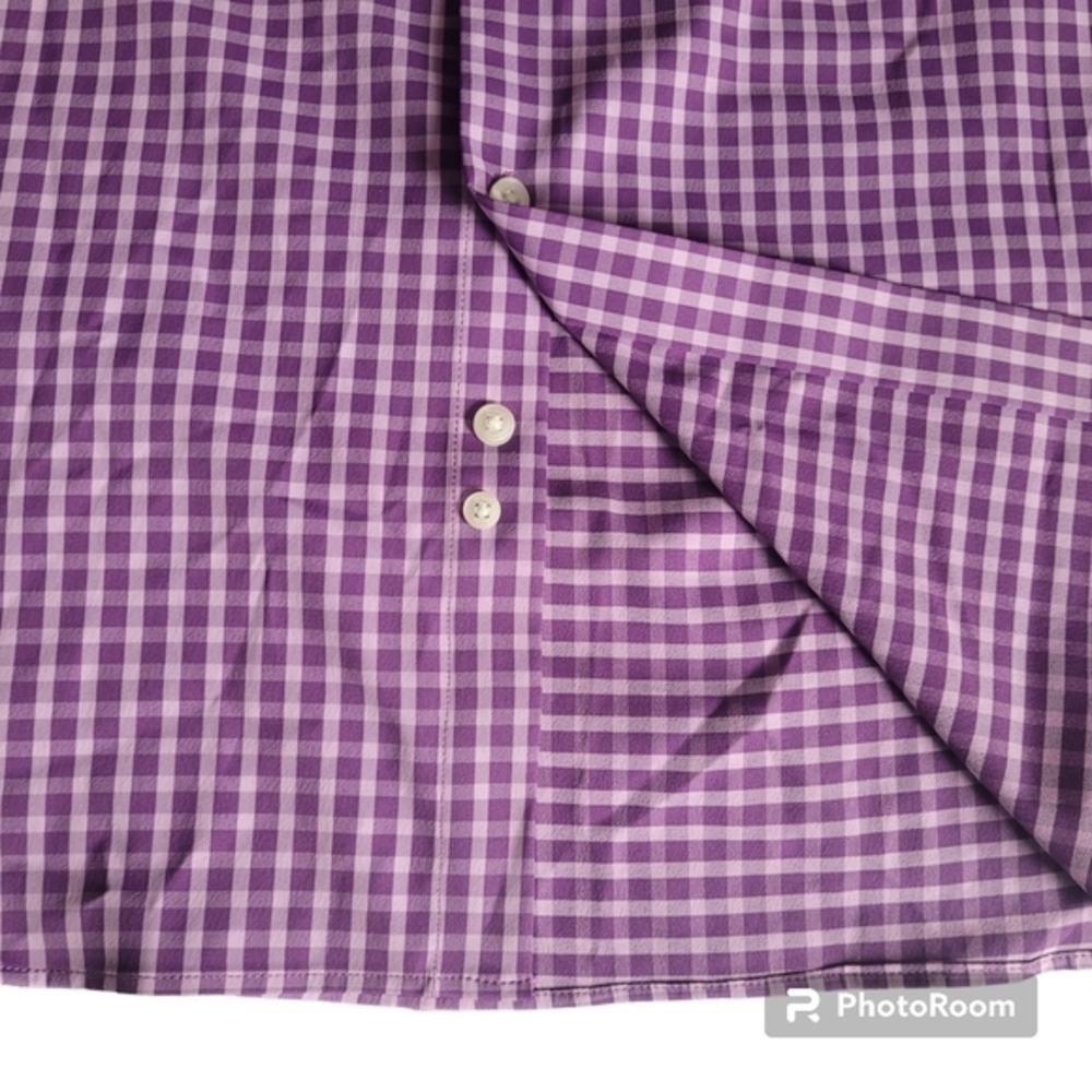 Perry Ellis Premium The Tech+ shirt,‎ size 17 - Picture 8 of 9